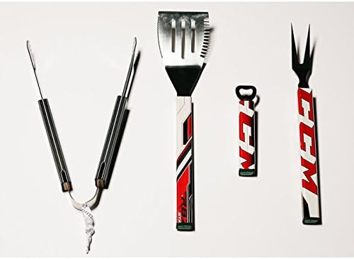 Hat Trick BBQ 4 Piece Set with Fork