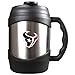 Houston Texans 52oz Stainless Steel Macho Travel Mug