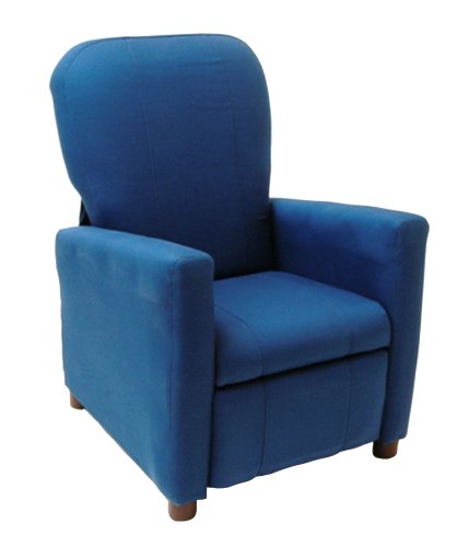 Ace Bayou Juvenile Recliner Urban Royal Blue Fabric