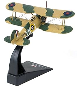  New 1:72 UK Gloster Gladiator Mk I,RAF No.80 Squadron,1940 Aircraft Fighter Model