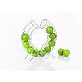 Kela 15548 Fruchtspender Metall verchromt O-Form