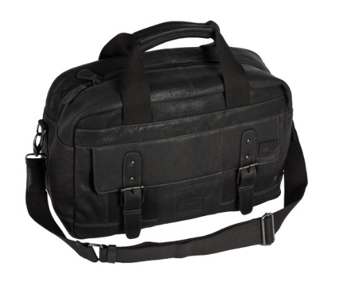 camel active Reisetasche Team Spirit, schwarz, 45 x 29 x 19,5, 129 101 60 Preisvergleich