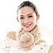 Warm Women's Rex Rabbit Fur Scarves Scarf Multicolor