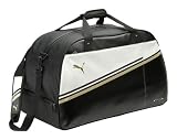 PUMA Sporttasche KING Football, black-white-team gold