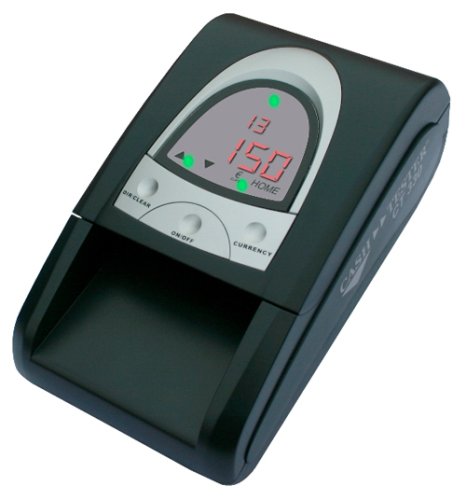 Cashtester CT 330 Plus Geldprüfgerät Akku & 220V-Betrieb integrierter Hochleistungsakku Geldschein Banknoten Geld Prüfer Cash-Tester Updatefähig