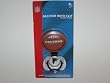 ATLANTA FALCONS Team Logo BABY PACIFIER and CLIP with Silicone Nipple