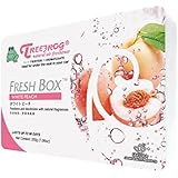 Treefrog Natural Air Freshener, White Peach Scent