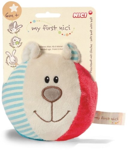 Imagen 2 de Nici 33512  - Ball Bear Plush con Bell [importado de Alemania]