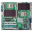 SUPERMICRO H8DME-2 - Motherboard - extended ATX - nForce Pro 3600 - Socket F - UDMA133, Serial ATA-300 (RAID) - 2 x Gigabit Ethernet - video