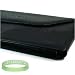 Kroo Amazon Kindle DX Leather BLACK Envelope Style Carrying Case + Live*Laugh*Love Wrist Band!!! ( Kindle Dx Not Included )