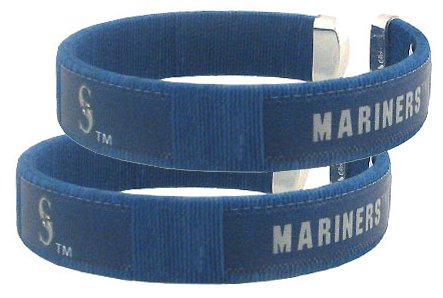 Seattle Mariners - MLB Fan Band Bracelet (2 Pack)
