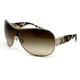 COACH Sunglasses HC 7005 B 901813 REAGAN Gold
