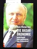 Produkt-Bild: Die Basar-&Ouml;konomie.