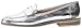 Nine West Women's Antonecia Metallic Ballet Flat