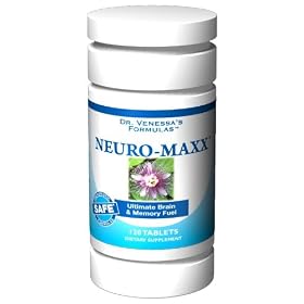 Dr. Venessa's, Neuro-Maxx, Ultimate Brain & Memory Fuel, 120 Tablets