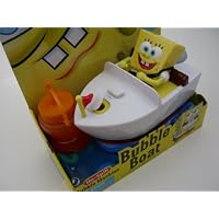 Spongebob Squarepants Bubble Boat