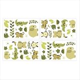 Jungle Mania Wall Decals