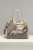 Juicy Couture - Juicy Couture Velour Day Dreamer Grey Satchel