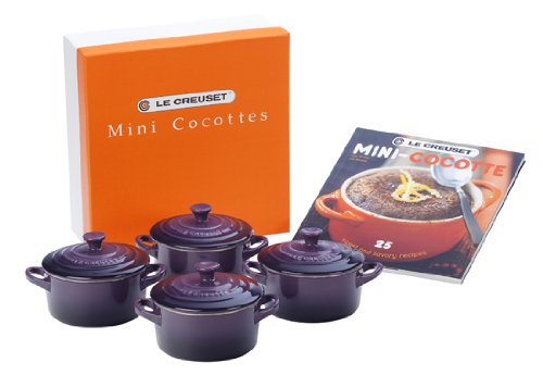 Le Creuset Set of Cookbook Cassis