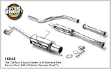 MagnaFlow 15642 Stainless Steel Cat Back Exhaust System 1996 - 2000 Honda Civic