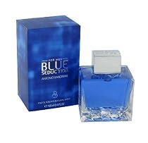 Antonio Banderas Blue Seduction for Men 3.4 oz Eau de Toilette Spray