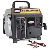 Mighty Tools PPG800EPA 800W EPA Approved Portable Generator