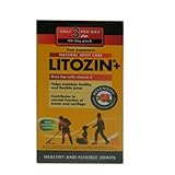 Litozin Joint Health Capsules 100% Natural Rose Hip with Vitamin C - ***ECONOMY PACK*** (120 Capsules x 3 = 360 Capsules!!!)
