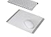 Just Mobile Alupad Anodized Aluminum Surface Mouse Pad for Macbooks & iMac