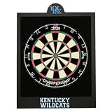 Kentucky Wildcats Dartboard Backboard
