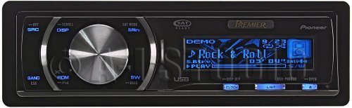 Pioneer Premier DEH-P600UB - Radio / CD / MP3 player / digital player - Full-DIN - in-dash - 50 Watts x 4