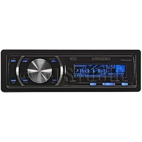 Pioneer Premier DEH-P600UB - Radio / CD / MP3 player / digital player - Full-DIN - in-dash - 50 Watts x 4