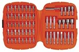 Tools & Hardware : Black & Decker 60 Piece Screwdriver Bit Set (71-962)