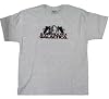 Battlestar Galactica Episodes Adult Grey T-Shirt