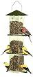 Perky Pet 110 Evenseed Silo Feeder, Assembled, 3 lb capacity