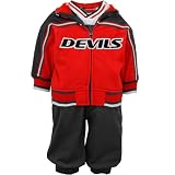 Reebok New Jersey Devils Newborn 3-Piece Gift Set