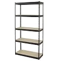 Gorilla Racking - 5 Shelf Package - 72 x 36 x 18
