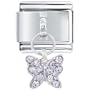 October Pink Tourmaline Color Butterfly
