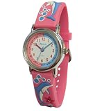 Ravel Children's 3D Boys and Girls Dolphin Easy Read Watch