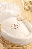 Tatty Ted Designer moses basket & stand