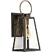 Progress Lighting P560077-020 Barnett Wall Lantern, Brown