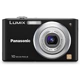 Panasonic Lumix DMC-F2K 10 MP Digital Camera with 4x Optical Zoom, 33mm Lens, and 2.5 LCD (Black)