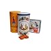 Gourmet Food : 3 tins of Patisserie Gourmande French mini butter cookies galettes, 14.1 oz in Quimper decorative keepsake tin ~ save and save on shipping too!