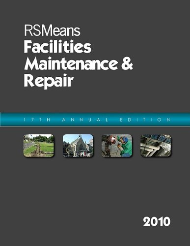 Means Facilities Maintenance & Repair Cost Data 2010 Book - Soft-cover - R.S. Means Company - RS-60300 - ISBN: 0876299966 - ISBN-13: 9780876299968