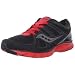 Saucony Men's Grid Crossfire Running Shoe,Black/Red,12 M US