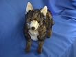COYOTE STANDING LARGE PLUSH TOY 15.5" H