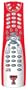 One For All 4 Device Universal Remote Control with Texas Tech Logo and Colors