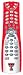 One For All 4 Device Universal Remote Control with Texas Tech Logo and Colors