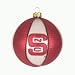 Georgia Tech Yellowjackets NCAA Glass Basketball Ornament (2.75)