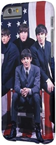 The Beatles Music Promotion Live Film British Flag Package Cover iPhone 6 Case 4.7 Inch Hard Shell Protective Premium Print Slim Thin Fit Hard Cover Case Exclusive for Apple iPhone6 [Japan Import]