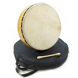 16 Undertuneable Bodhran With Bag